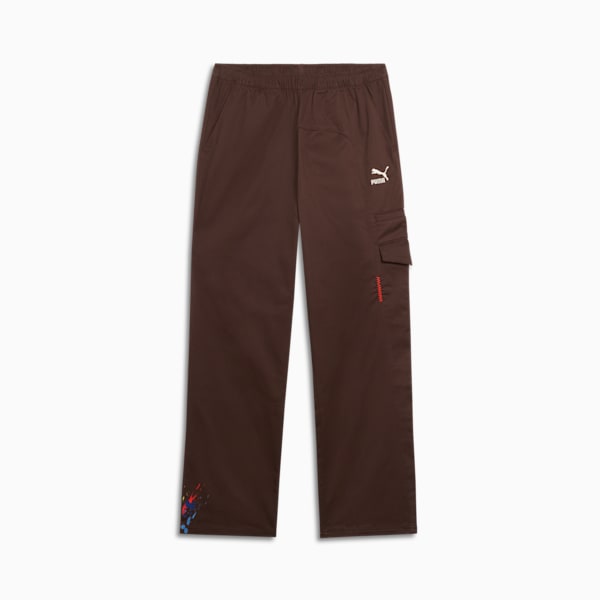 We Are Legends Renaissance Men's Pants, Dark Chocolate, extralarge
