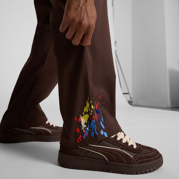 We Are Legends Renaissance Men's Pants, Dark Chocolate, extralarge
