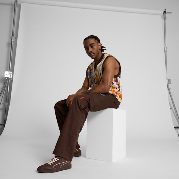 We Are Legends Renaissance Men's Pants, Dark Chocolate, extralarge