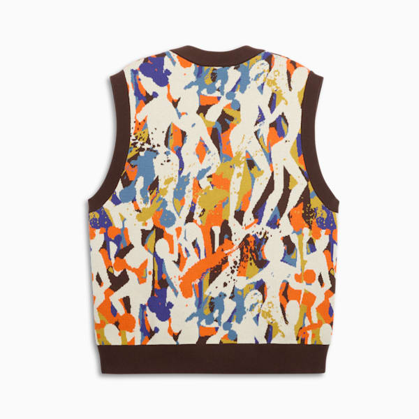 We Are Legends Renaissance Men's Vest, Dark Chocolate, extralarge