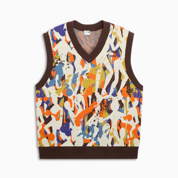 We Are Legends Renaissance Men's Vest, Dark Chocolate, extralarge