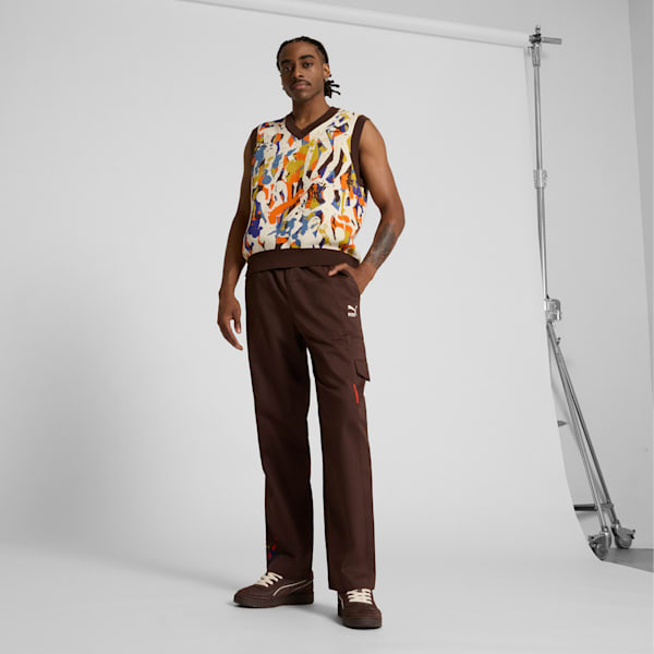 We Are Legends Renaissance Men's Vest, Dark Chocolate, extralarge