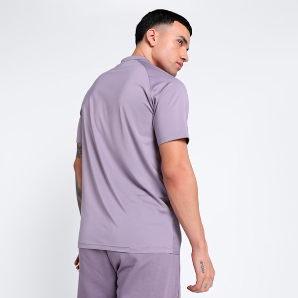 PUMA x one8 PUMATECH Men's Polo, Pale Plum, extralarge-IND