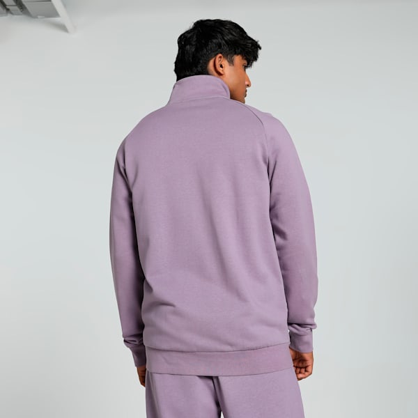 PUMA x one8 Deltaknit Men's Jacket - Pale Plum