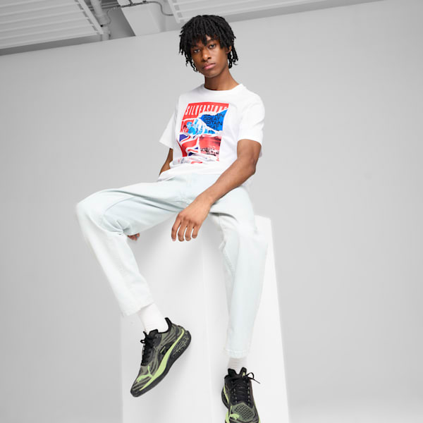 メンズ モータースポーツ F1 グレートブリテン 半袖 Tシャツ, PUMA White, extralarge-JPN