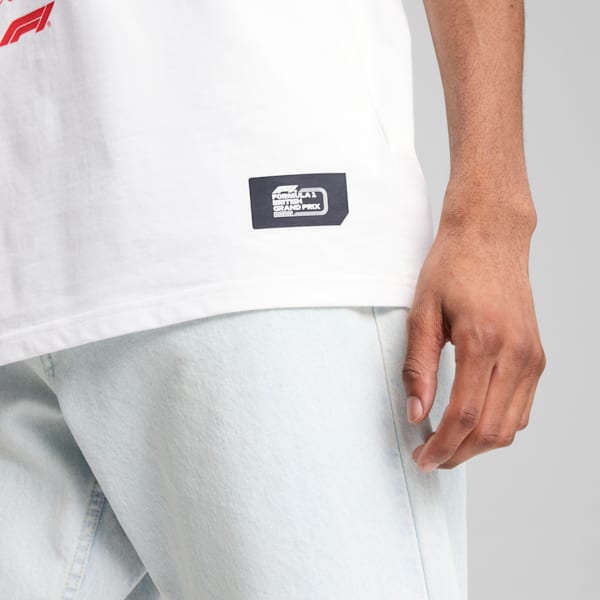 メンズ モータースポーツ F1 グレートブリテン 半袖 Tシャツ, PUMA White, extralarge-JPN
