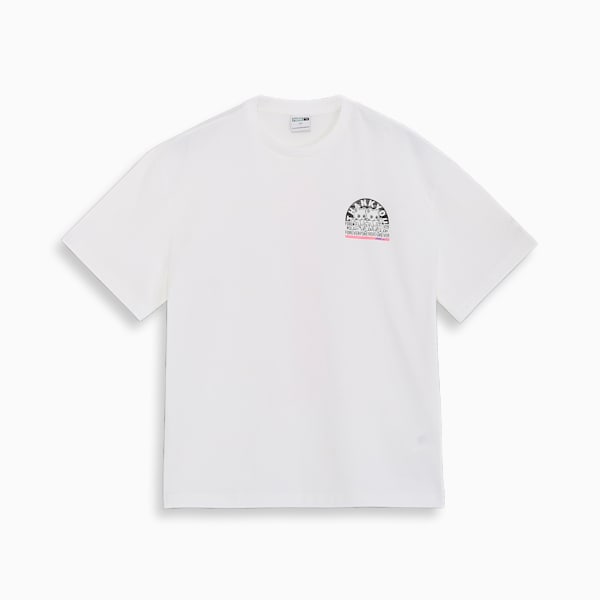 ユニセックス K7D1+ THANK YOU & FOREVER Tシャツ, PUMA White, extralarge-JPN