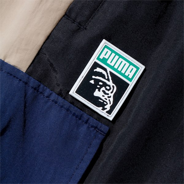 メンズ PUMA x XLARGE ウーブン パンツ, PUMA Black, extralarge-JPN