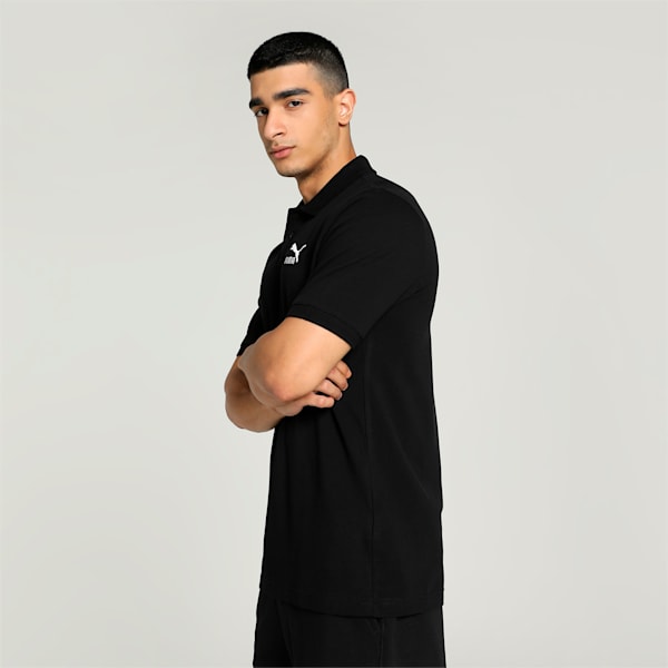 Classics Men's Polo, PUMA Black, extralarge-IND