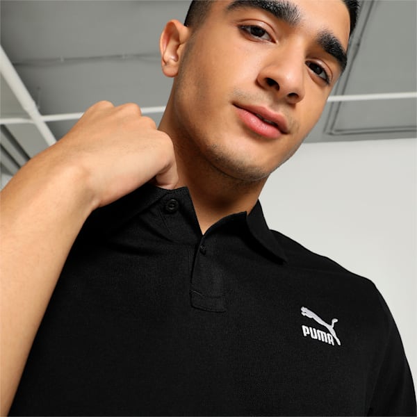 Classics Men's Polo, PUMA Black, extralarge-IND