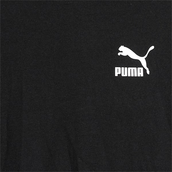 T7 Iconic Men's Slim Fit T-shirt, PUMA Black, extralarge-IND