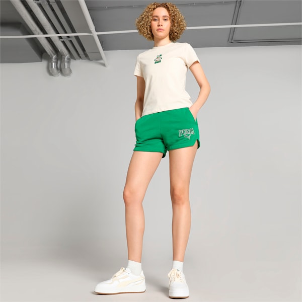 TEAM FOR THE FANBASE Women's Graphic T-shirt, Alpine Snow, extralarge-IND