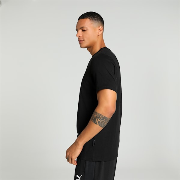 GRAPHICS PUMA SPRITZ Men's T-shirt, PUMA Black, extralarge-IND