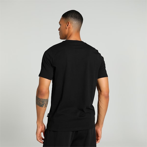 GRAPHICS PUMA SPRITZ Men's T-shirt, PUMA Black, extralarge-IND