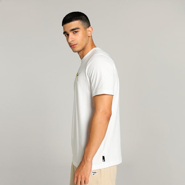 GRAPHICS PLANTASIA Men's T-shirt, PUMA White, extralarge-IND