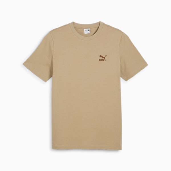 CLASSICS Small Logo Men's T-shirt, Prairie Tan, extralarge-IND