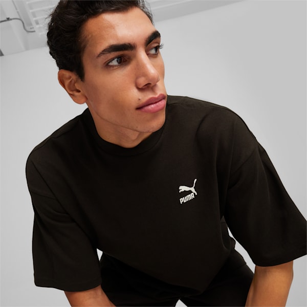 BETTER CLASSICS Unisex Oversized T-shirt, PUMA Black, extralarge-IND