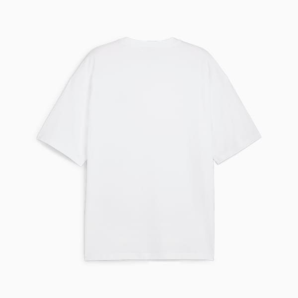 BETTER CLASSICS Oversized T-shirt, PUMA White, extralarge-IND