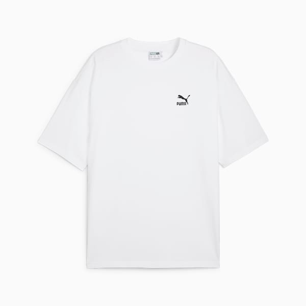 BETTER CLASSICS Oversized T-shirt, PUMA White, extralarge-IND