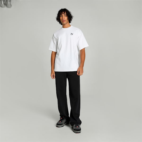 BETTER CLASSICS Unisex Oversized T-shirt, PUMA White, extralarge-IND