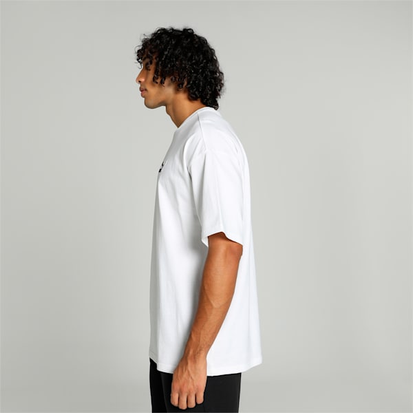 BETTER CLASSICS Unisex Oversized T-shirt, PUMA White, extralarge-IND