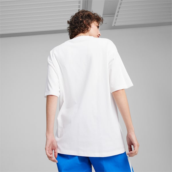 BETTER CLASSICS Unisex Oversized T-shirt, PUMA White, extralarge-IND