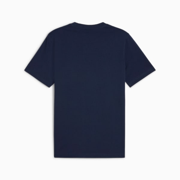 BRAND LOVE Men's Graphic T-shirt, Club Navy, extralarge-IND