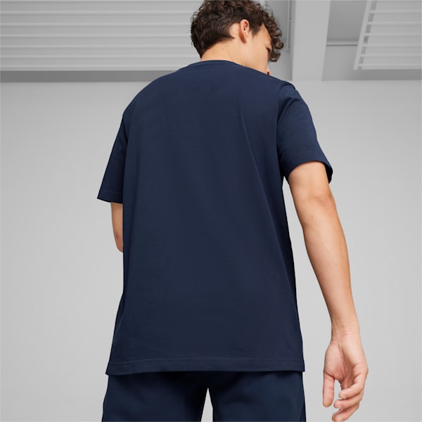 BRAND LOVE Men's Graphic T-shirt, Club Navy, extralarge-IND
