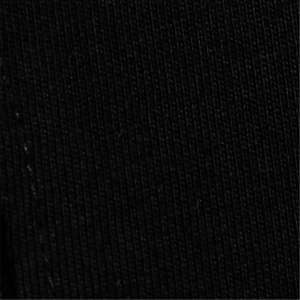 TEAM Men's Graphic Tee, PUMA Black, extralarge-IND