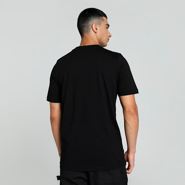 GRAPHICS 2000's Men's T-shirt, PUMA Black, extralarge-IND