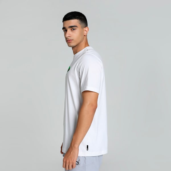 GRAPHICS 2000's Men's T-shirt, PUMA White, extralarge-IND