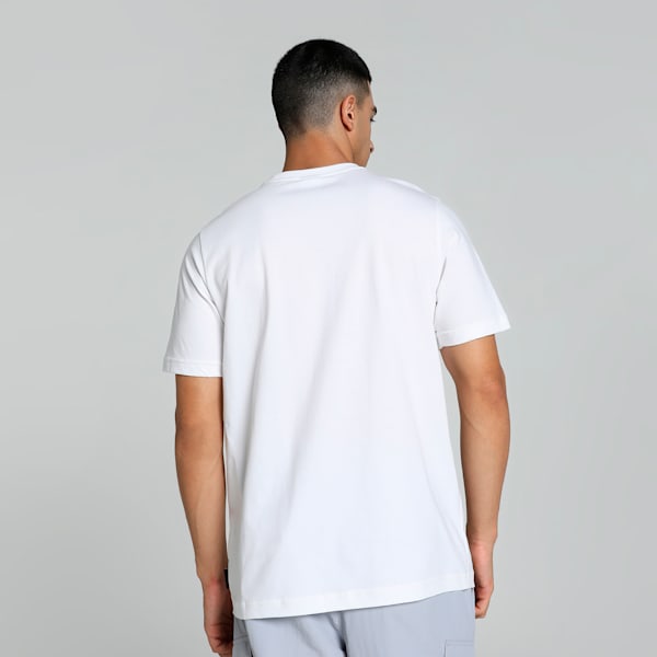 GRAPHICS 2000's Men's T-shirt, PUMA White, extralarge-IND