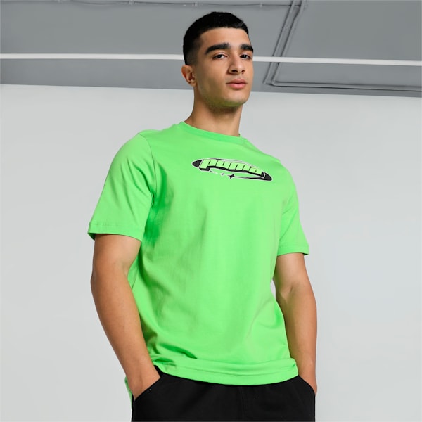 GRAPHICS PUMA 2000's Men's T-shirt, Pitch Green, extralarge-IND