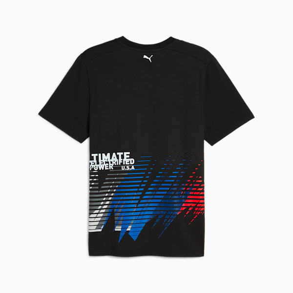 BMW M Motorsport Men's Race Tee, PUMA Black, extralarge