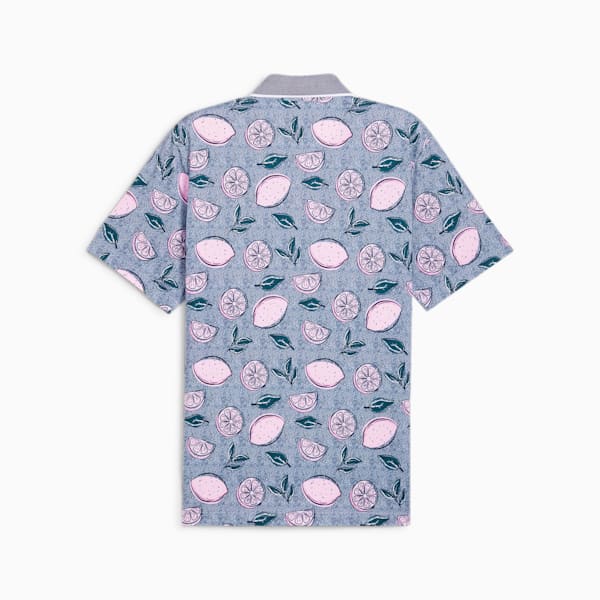 PUMA x ARNOLD PALMER Pink Lemonade Polo Men, Deep Navy, extralarge-GBR