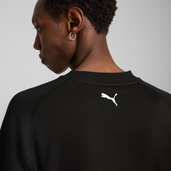 Scuderia Ferrari Race Graphic Crew Men, PUMA Black, extralarge