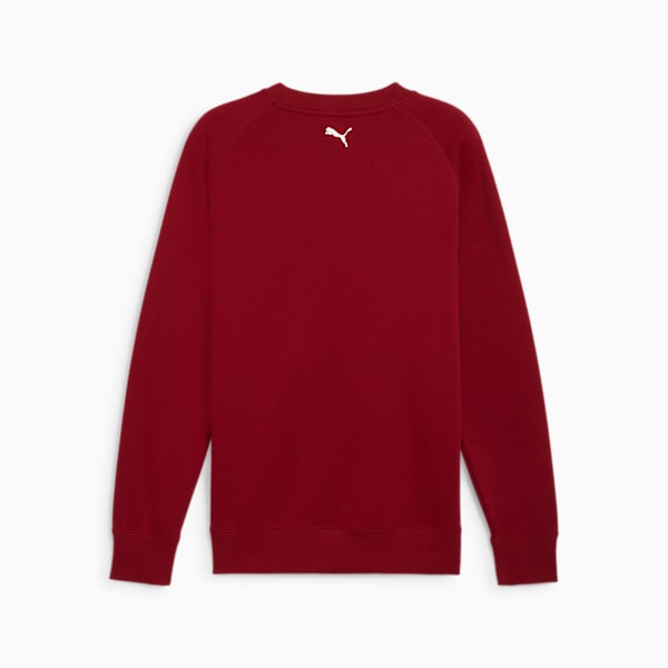 Scuderia Ferrari Race Graphic Crew Men, Intense Red, extralarge