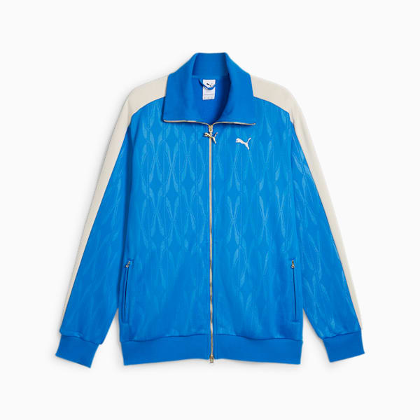 メンズ ザ ネヴァーウォーン IV T7 トラックジャケット, Hyperlink Blue, extralarge-JPN