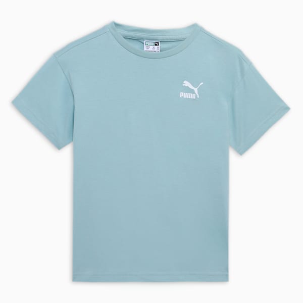 BETTER CLASSICS Youth Relaxed Fit Tee, Turquoise Surf, extralarge-IND