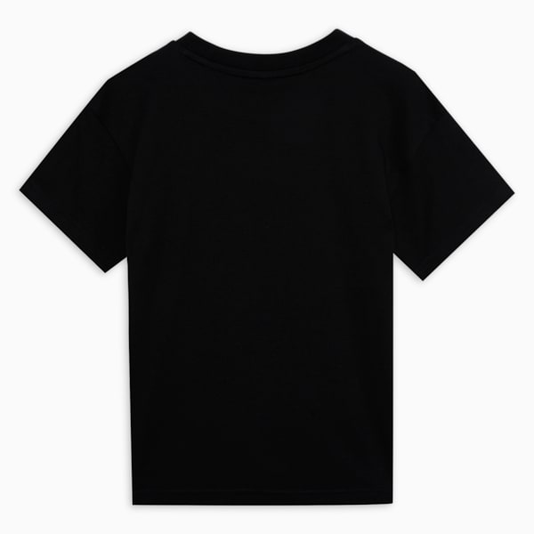 BASKETBALL Dylan Boy's Relaxed Fit T-shirt, PUMA Black, extralarge-IND