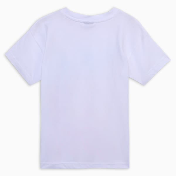 BASKETBALL Dylan Boy's Relaxed Fit T-shirt, PUMA White, extralarge-IND