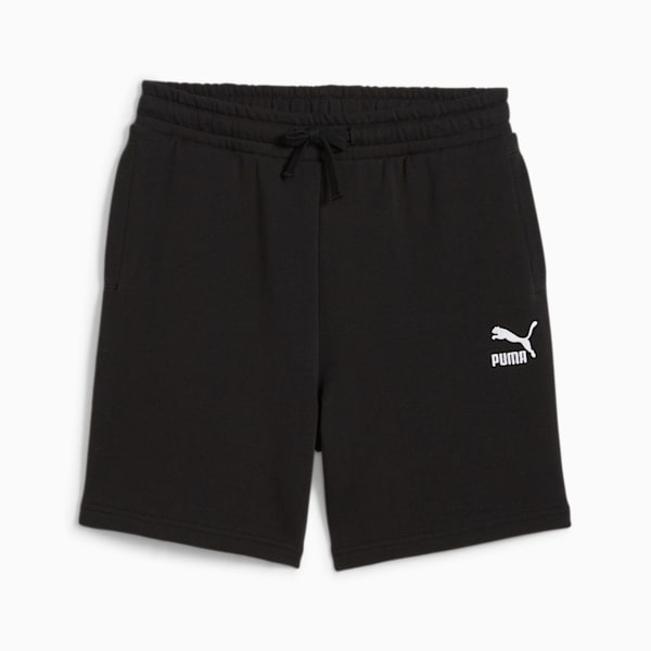 CLASSICS Relaxed Fit Youth Shorts, PUMA Black, extralarge-IND