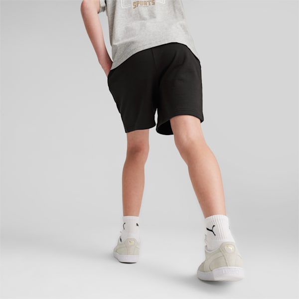 CLASSICS Relaxed Fit Youth Shorts, PUMA Black, extralarge-IND