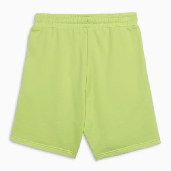 CLASSICS Relaxed Fit Youth Shorts, Lime Sheen, extralarge-IND