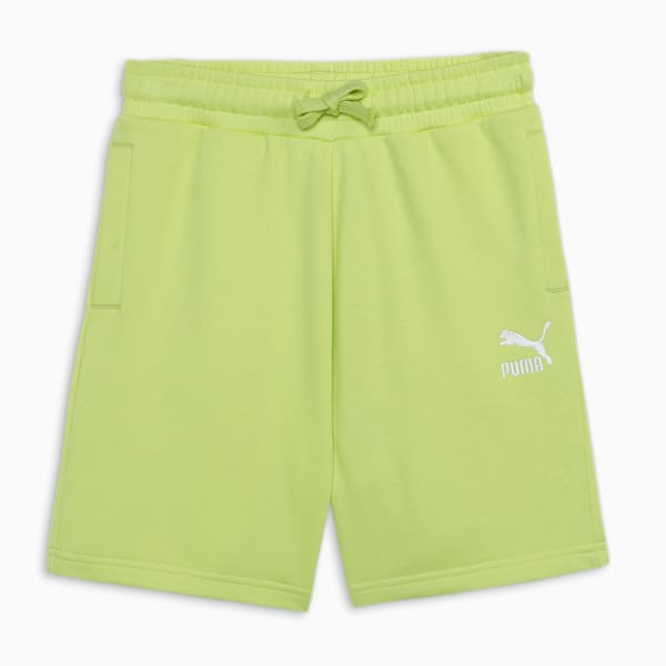 CLASSICS Relaxed Fit Youth Shorts, Lime Sheen, extralarge-IND