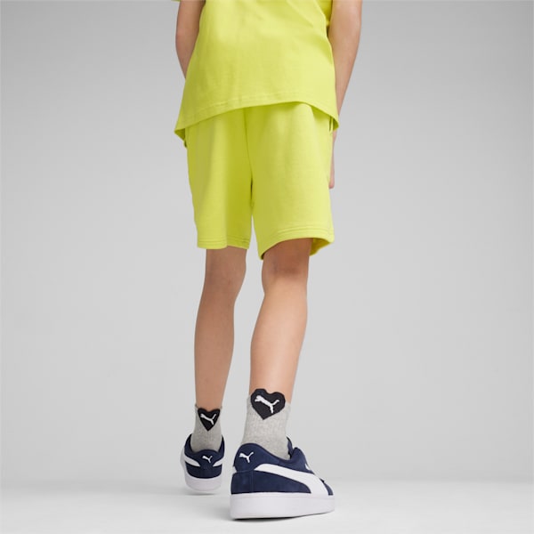 CLASSICS Relaxed Fit Youth Shorts, Lime Sheen, extralarge-IND