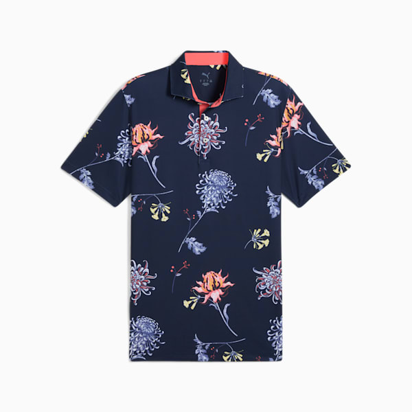 MATTR Dahlia Men's Golf Polo, Deep Navy-Blue Horizon, extralarge-IND