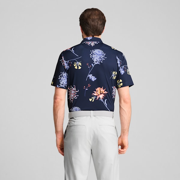MATTR Dahlia Men's Golf Polo, Deep Navy-Blue Horizon, extralarge-IND