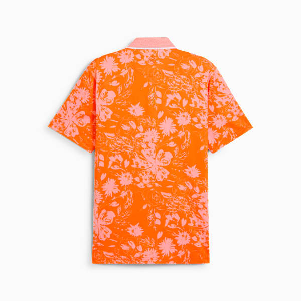 MATTR Rose Golf Polo Men, Rickie Orange, extralarge-GBR