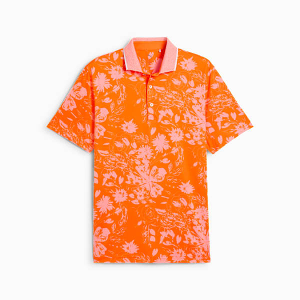 MATTR Rose Golf Polo Men, Rickie Orange, extralarge-GBR